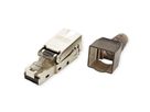 VALUE feldkonfektionierbarer RJ-45 Stecker Kat.6A (Class EA), STP