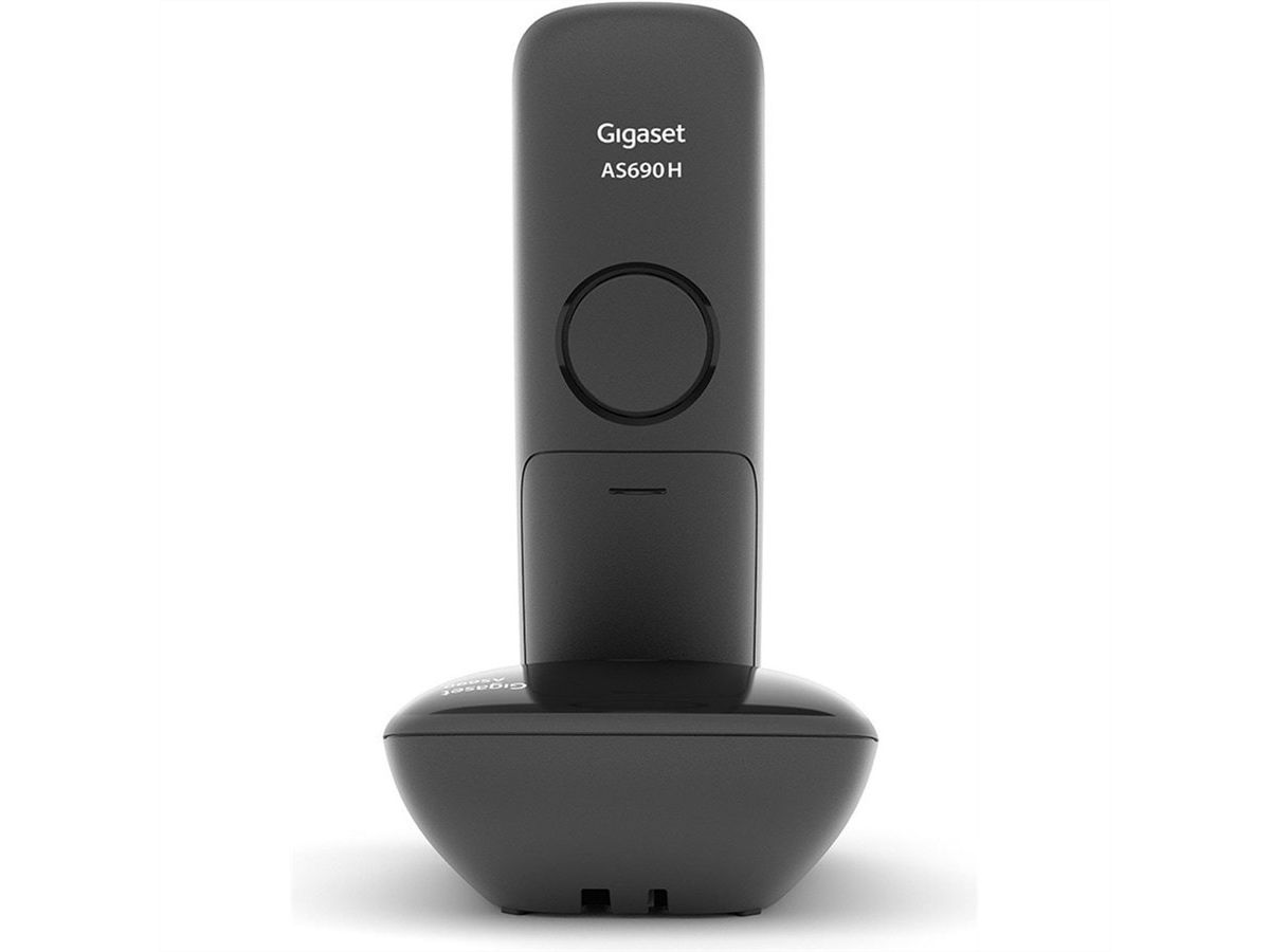 Gigaset Téléphone fixe AS690 Duo