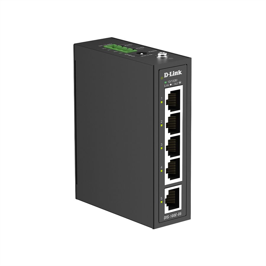 D-Link DES-1016D Switch bureau, 16x 10/100Mbit/s