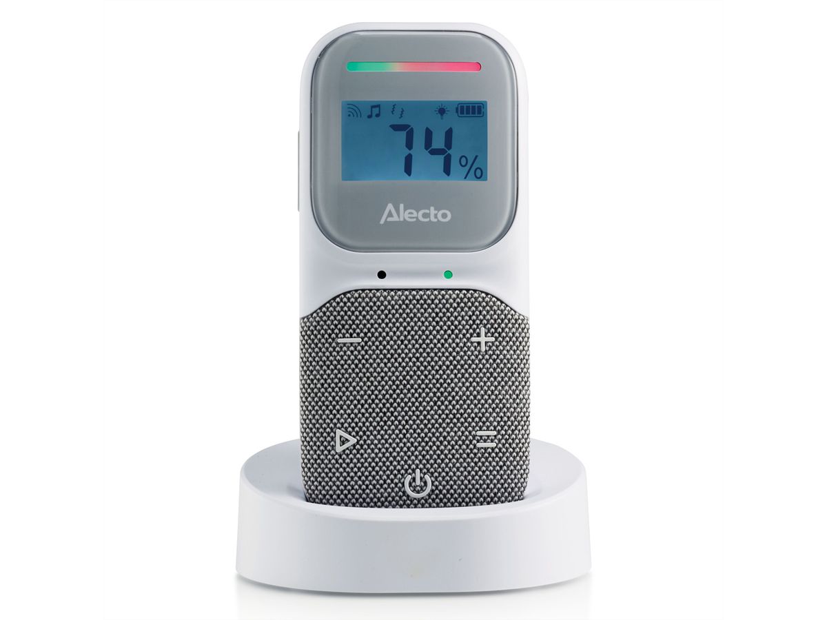 Alecto Babyphone DBX140, Temp. und Luftfeuchtigkeitssensor