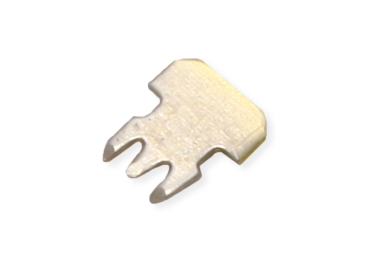 VALUE Modular Plug geschirmt, Kat.5e (Class D), 10 Stck