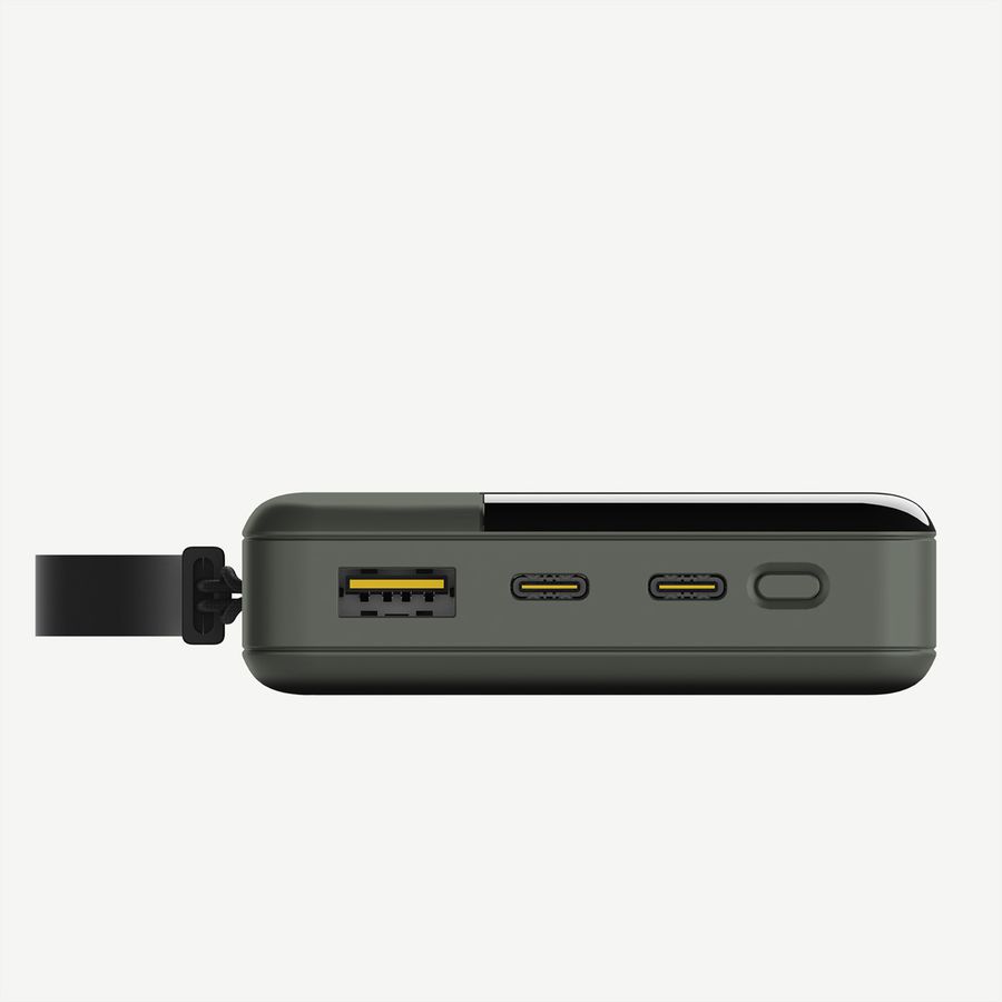 Aqiila UCB-C Chargeur de prise W4, 120W 2x USB-C 1x USB-A