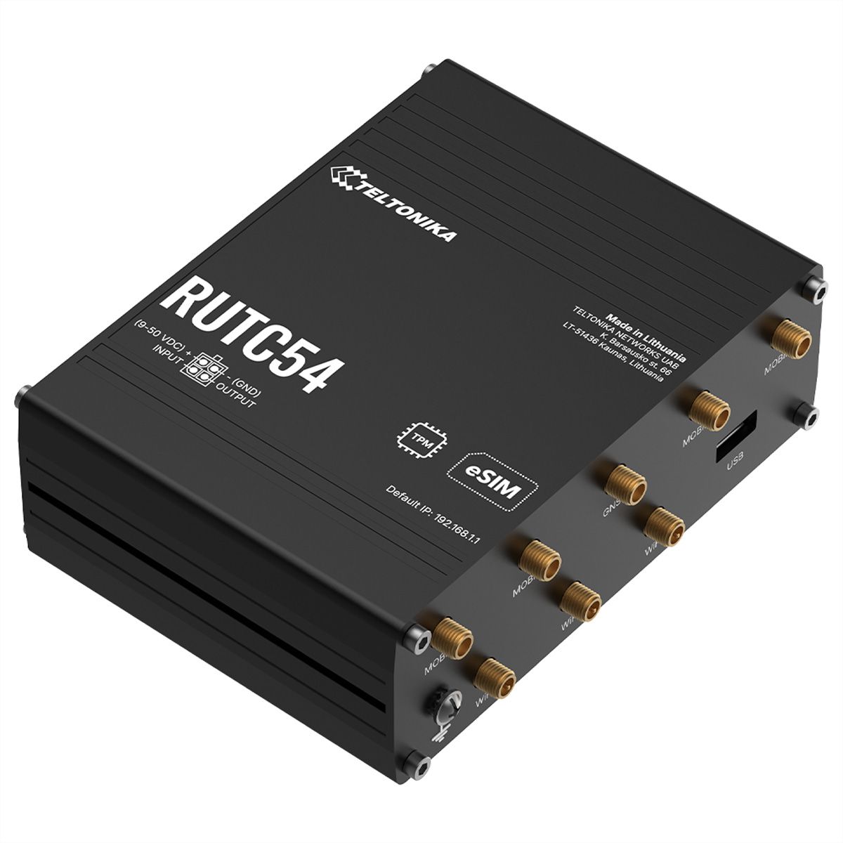 TELTONIKA RUTC54 Router eSIM