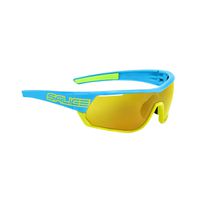 Salice Occhiali Sportbrille 016RW, Turquoise / RW Yellow
