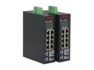 ROLINE Industrial Gigabit Ethernet Switch, 8 Ports, Web Managed