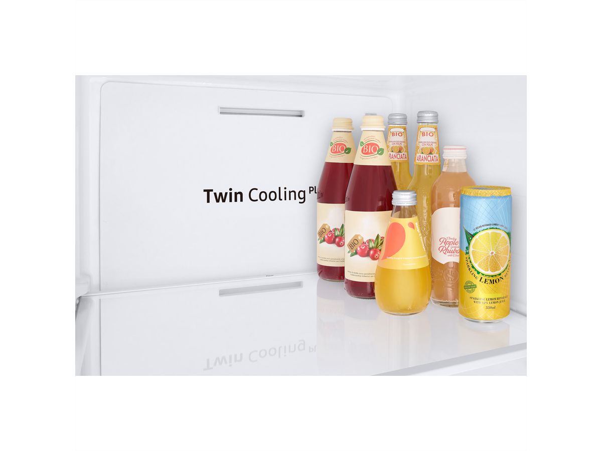 Samsung Food Center RS8000, 647l, Edelstahl-Optik, RS66A8101S9/WS