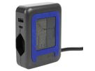 Steffen station de charge IQ simple, 1xT13 + 1xUSB-A 36W + 1xUSB-C PD 45W, noir, 1.5m