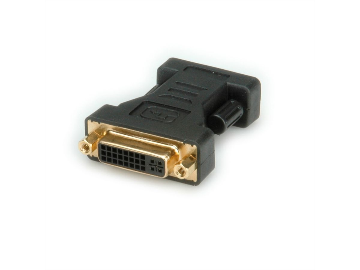 ROLINE DVI-VGA Adapter, DVI BU / VGA ST