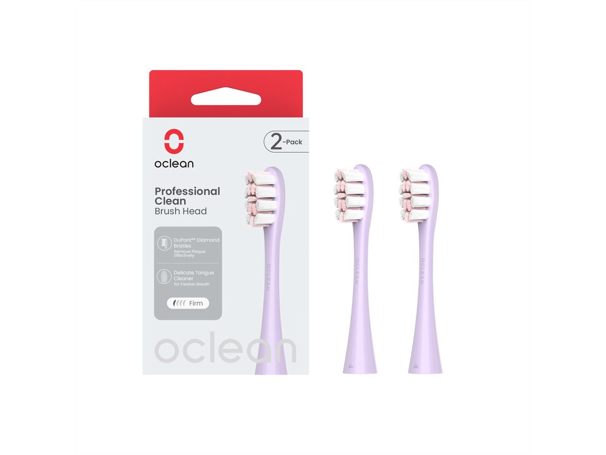 Oclean Professional clean -2 pack, Lila
