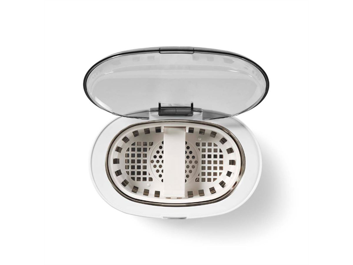 Nedis Nettoyeur à ultrasons pour bijoux, 230V, 50Hz, weiss