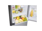 Samsung Kühl-Gefrierkombination RB7300 , 344l, D, WiFi, Silber mit Griffmulde