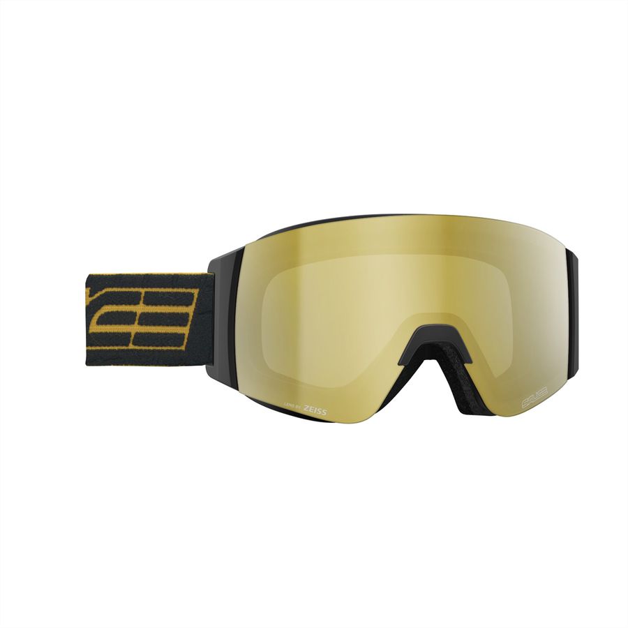 Salice Occhiali Lunettes de ski 105DARWF, Black/Gold / Darw Gold
