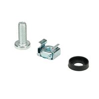 VALUE Montagematerial für 19-Zoll-Komponenten, M6, 100fach