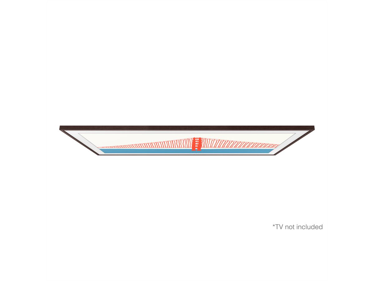 Samsung Cadre interchangeable pour Frame Pro 65'', Frame Pro Bezel Brown