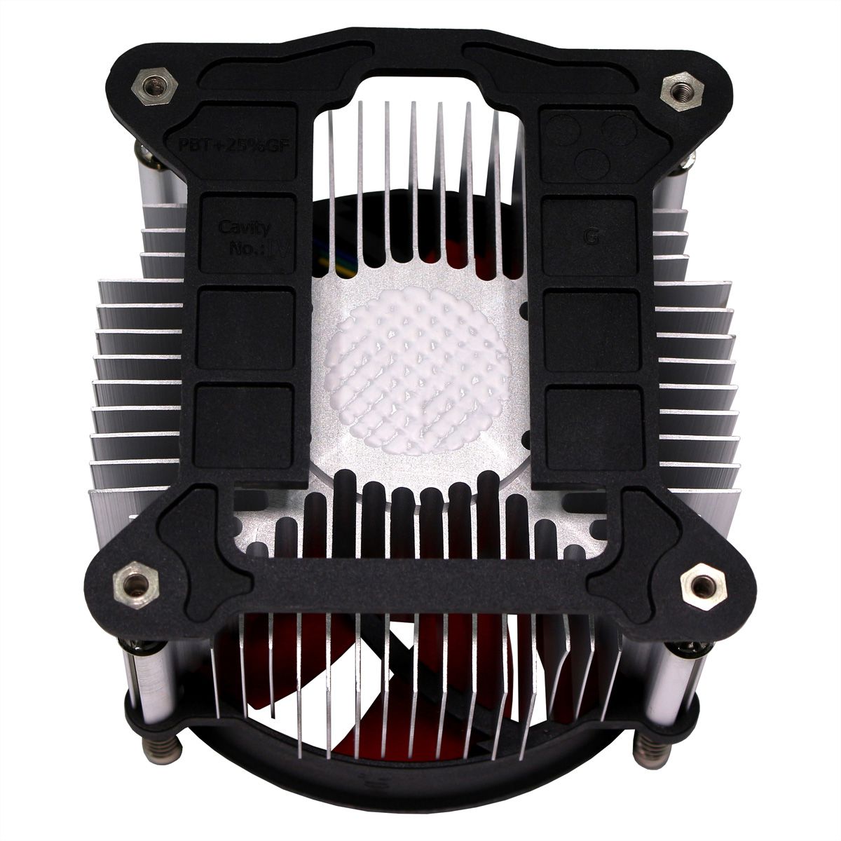 Xilence I350PWM Intel CPU Kühler, Top Blow, LGA 1700, 92mm PWM Lüfter, 110W TDP