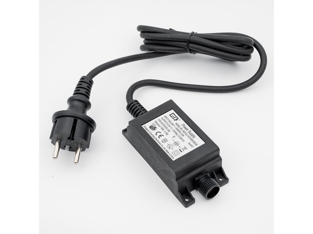 Shelly Bloc d'alimentation 12 V CC/1 A (WS90) , Câble de 20 m