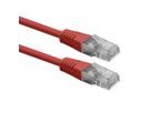 ROLINE Cordon Cat.6 (Classe E), UTP, PoE, rouge, 5 m