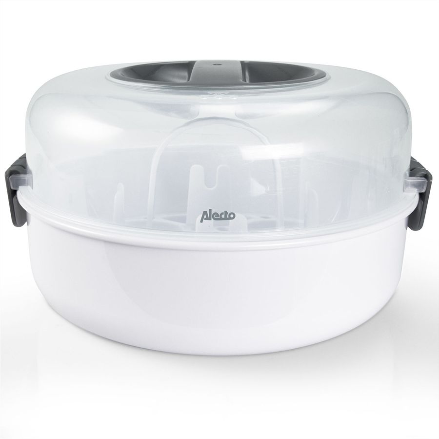 Stérilisateur de biberons Alecto BW-04, Blanc