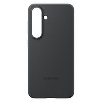Samsung Cover Galaxy S25, Silicone Case, noir, noir