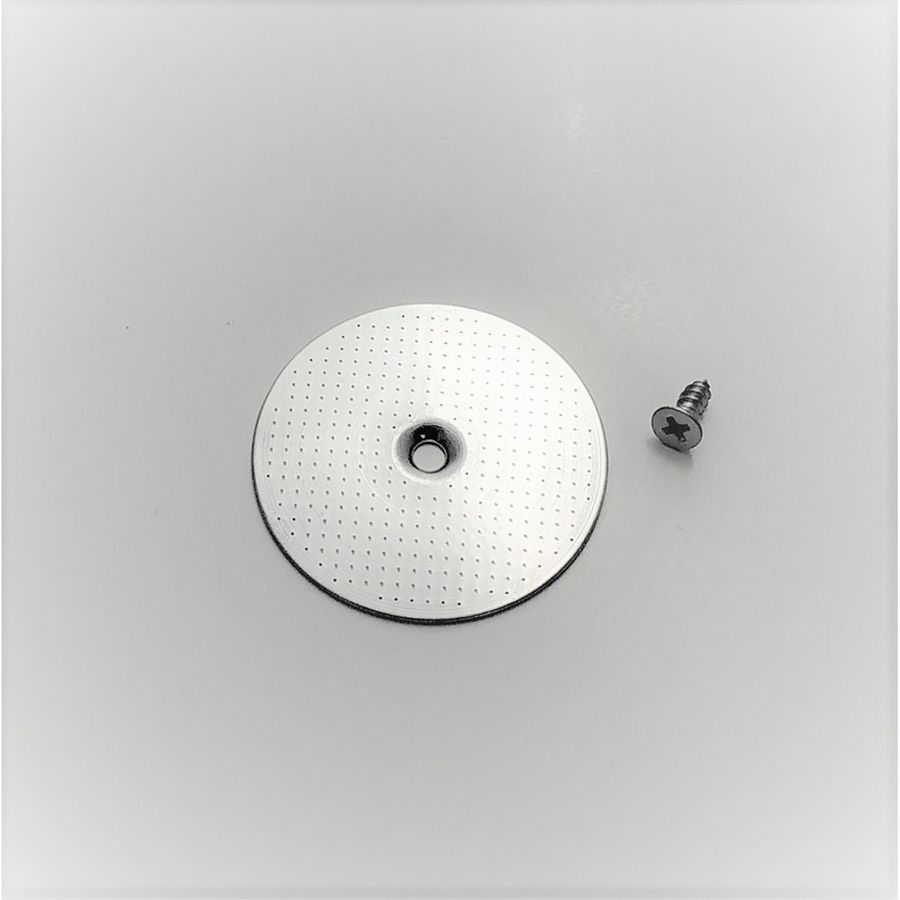 Tamis de tête de percolation avec vis pour type 1018