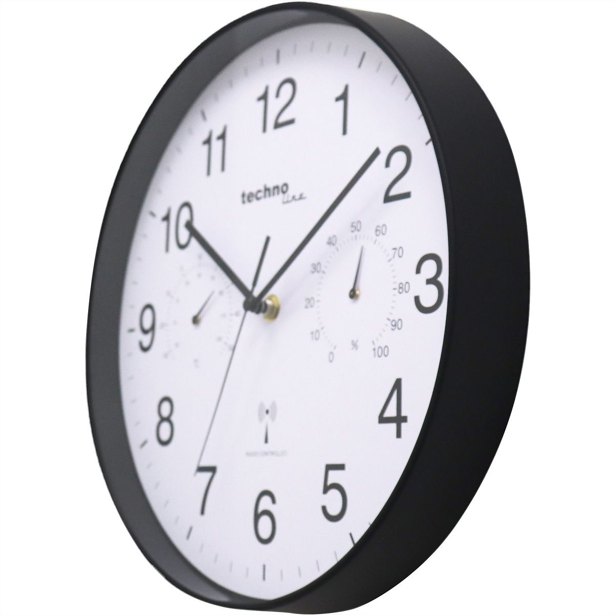 Technoline Funk Wanduhr analog WT 8945