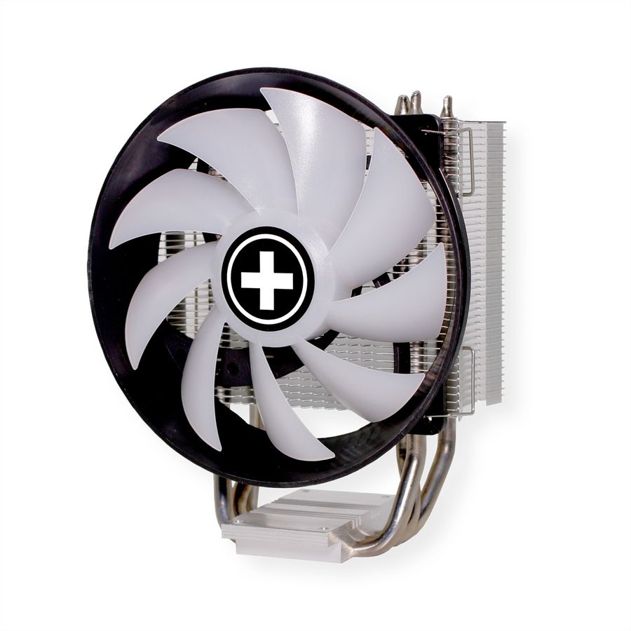 Xilence M403PRO.ARGB AMD und Intel CPU Kühler, 120mm ARGB PWM Lüfter, 150W TDP