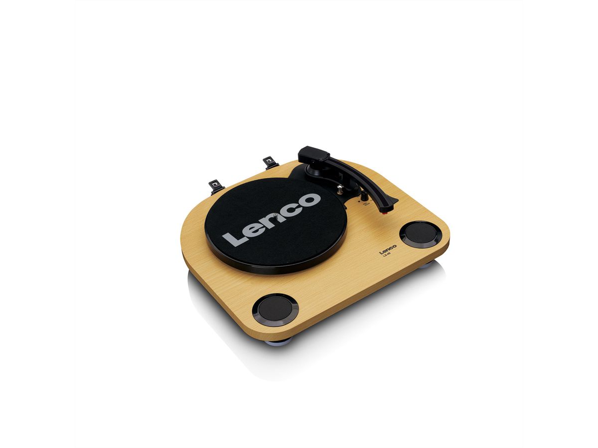 Lenco Platine vinyle LS-40WD, Bois