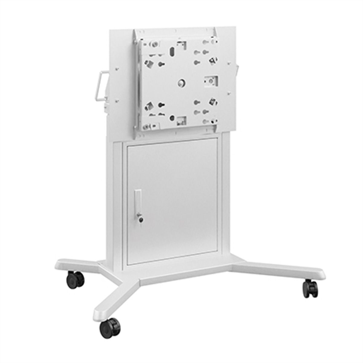 Hagor Système de support mobile Mobile Lift Pro Light III Flip, système de levage mobile, spécifique à l'écran Samsung Flip, blanc