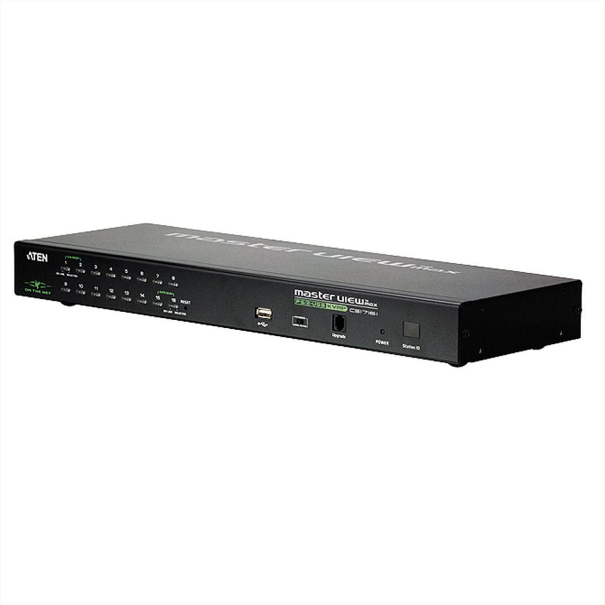 ATEN CS1716i KVM Over-IP Switch VGA, PS/2-USB, USB-Peripherie Port, 16 Ports