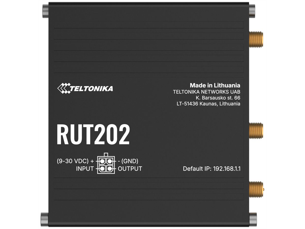 TELTONIKA RUT202 Routeur LTE double SIM