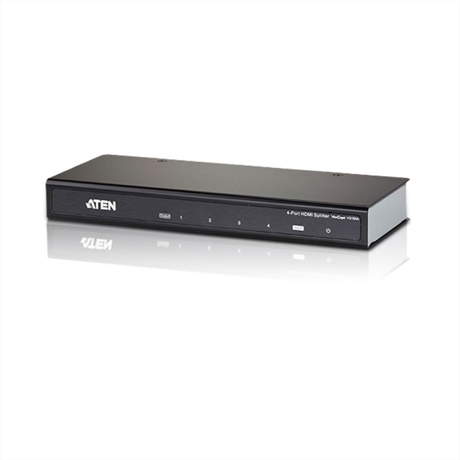 ATEN VS184A HDMI HighSpeed Video-Splitter, 4 Ports