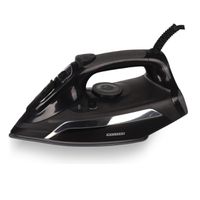 Melissa Fer à vapeur 16390057, avec semelle céramique, noir, 2500W