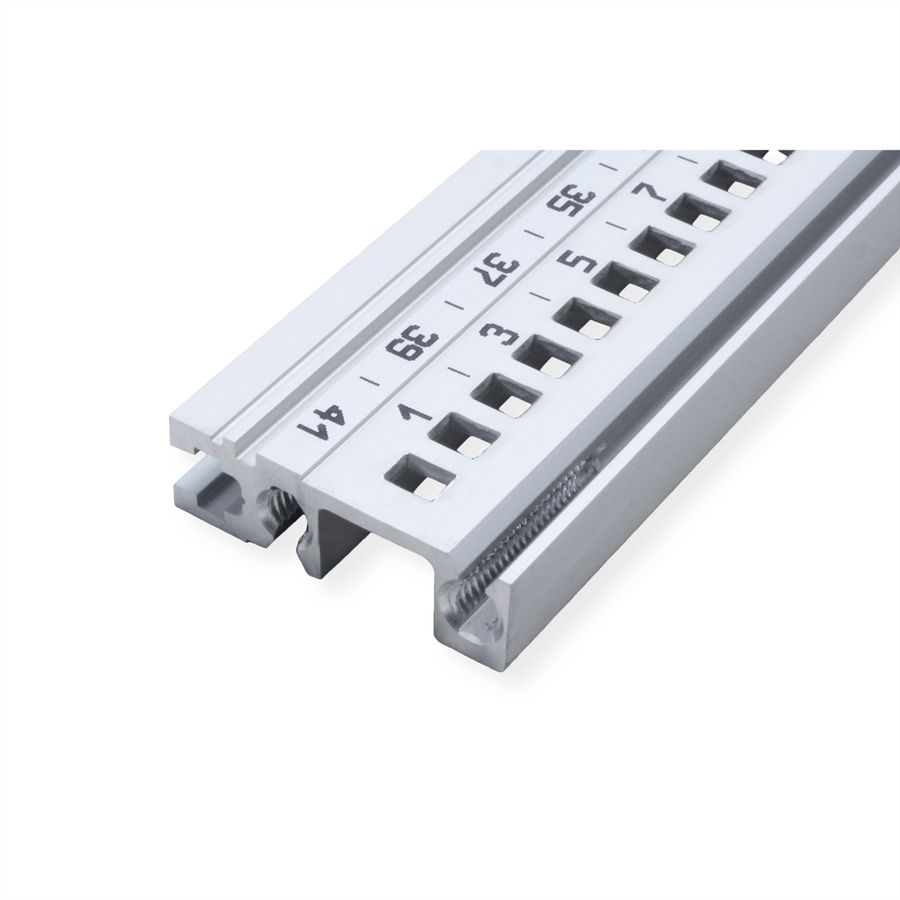 SCHROFF Typ H-ST stabil, Standard - MODULSCH. HINTEN 42TE H ST