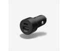 Aqiila Ladeadapter CC2  , 12V KFZ Ladestecker /  32W USB-C & USB-A