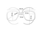 Salice Occhiali Gekojr Bausatz Optik, For Goggles Size JR