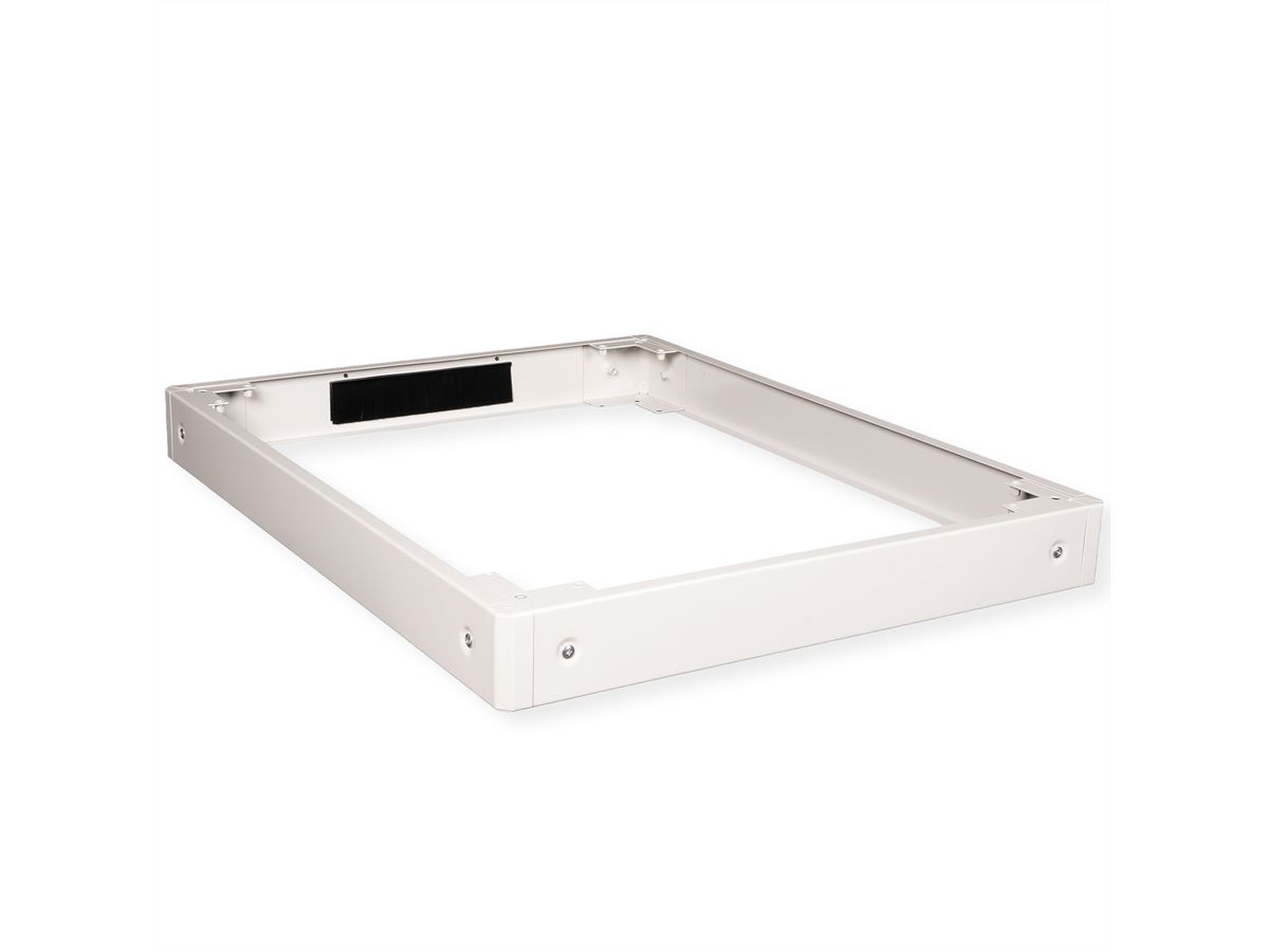 ROLINE Sockel für Netzwerkschrank, 800x1000 BxT, grau