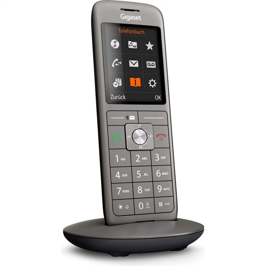 Gigaset Festnetztelefon CL660 Duo