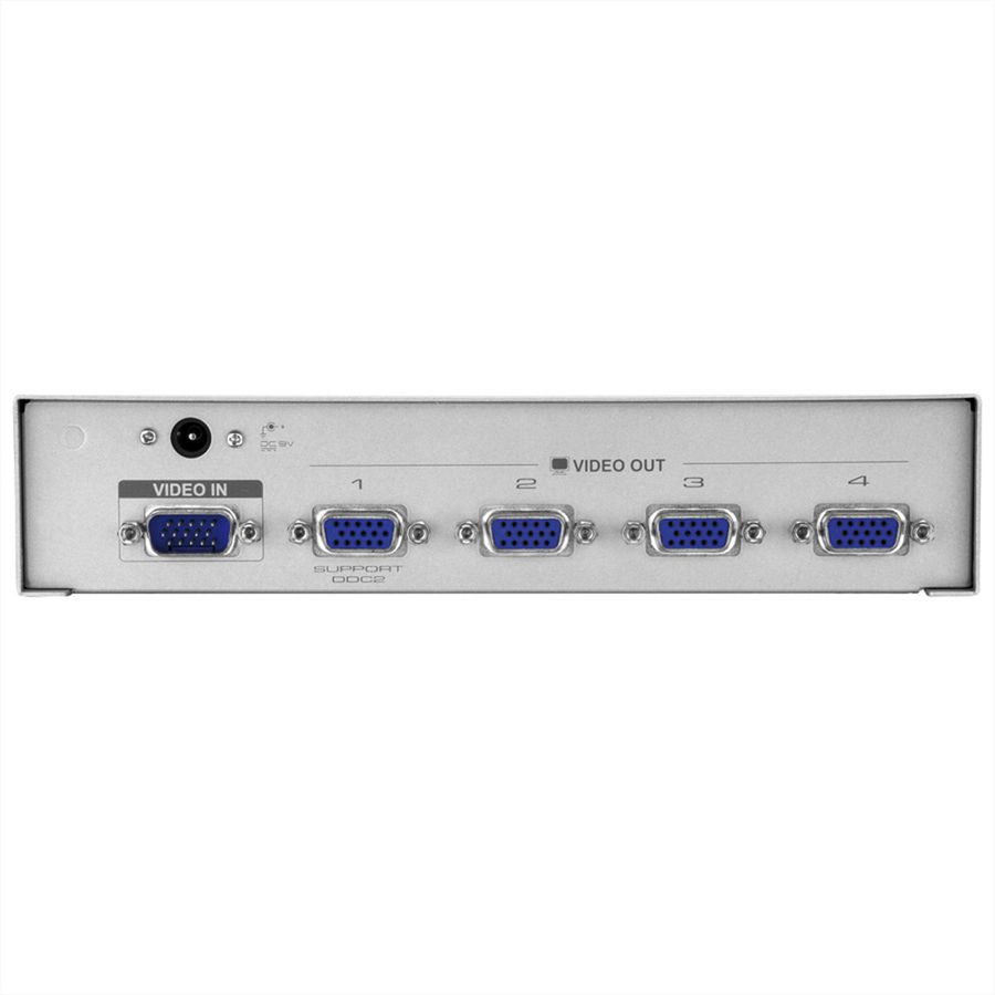 ATEN VS94A VGA Video-Splitter, 350MHz, 4fach