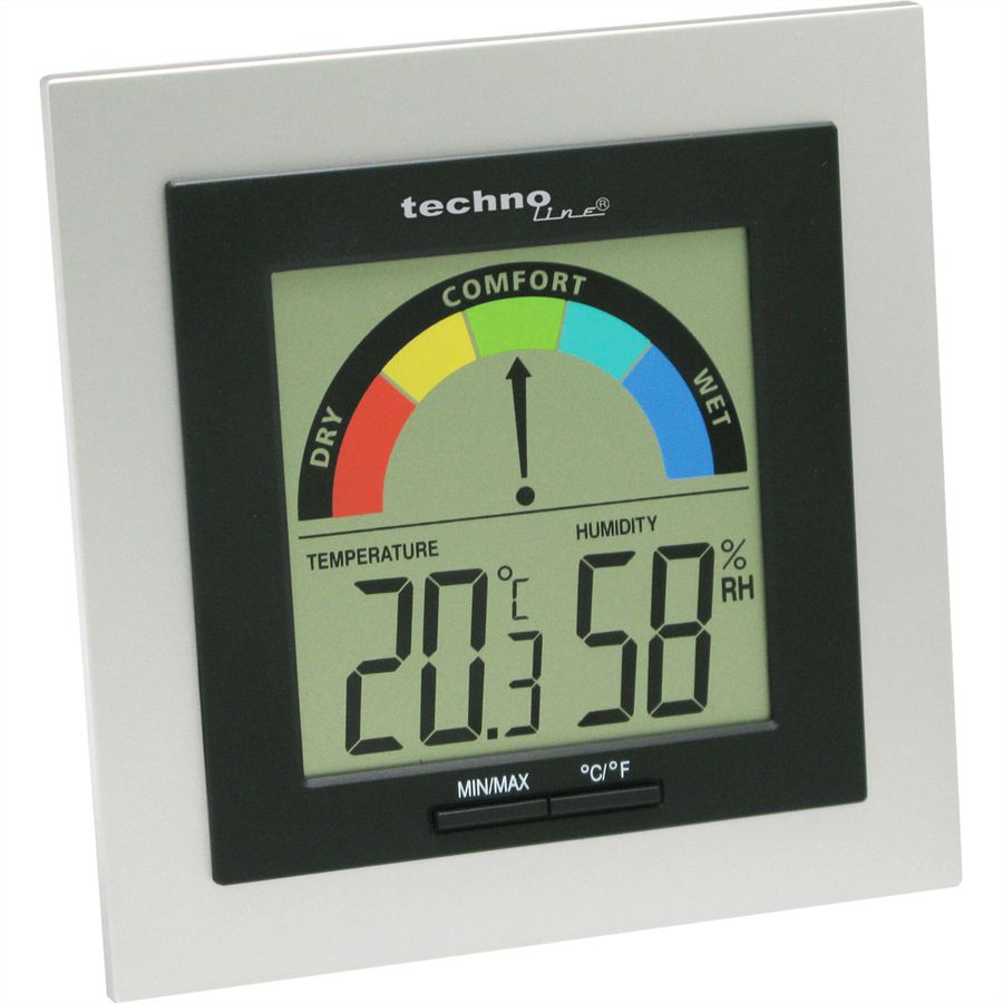 TechnoLine thermomètrer WS9430 numérique