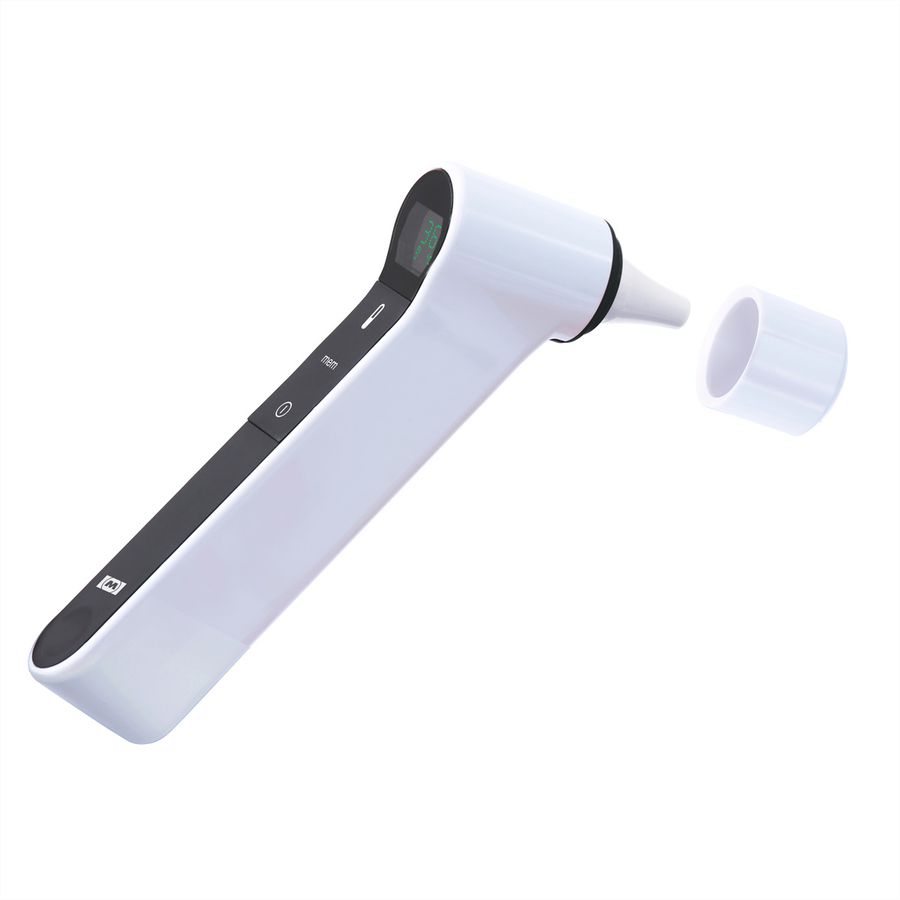 Melissa Thermometer 16690071, digitales Ohr-/Stirnthermometer, weiss