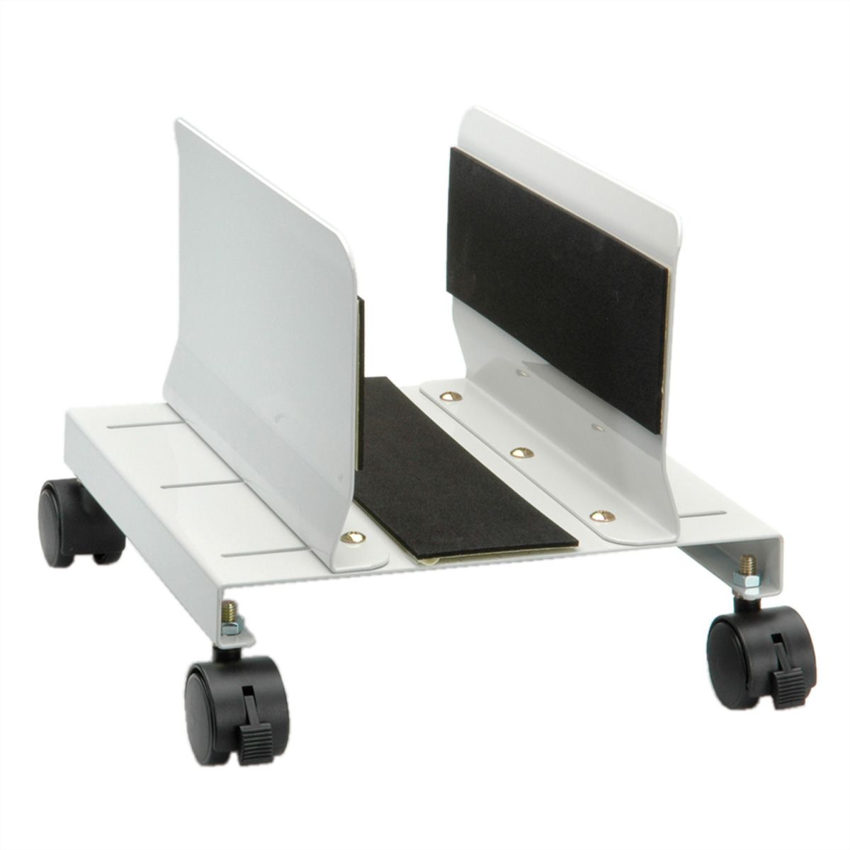 ROLINE PC-Ständer rollbar, bis 50 kg, beige