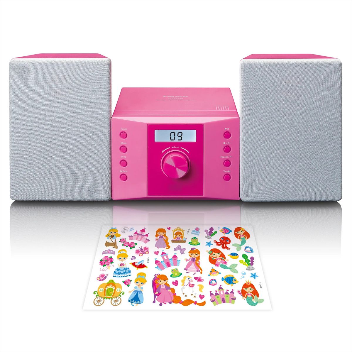 CD/CD-R/CD-RW/FM, Stereo, CD/CD-R/CD-RW/FM, stéréo