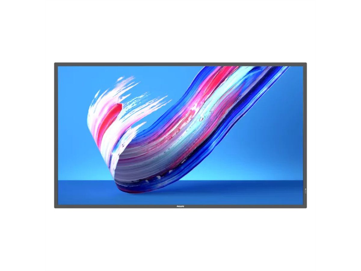 Philips Signage Display 43BDL3650Q/00, 43", UHD, 18/7, 400cd/m², Android