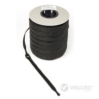 VELCRO® One Wrap® Strap 20mm x 230mm, 750 pièces, noir