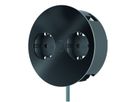 BACHMANN TWIST 2x contact de protection, embouts, fiche de montage à contact de protection, noir, 2 m