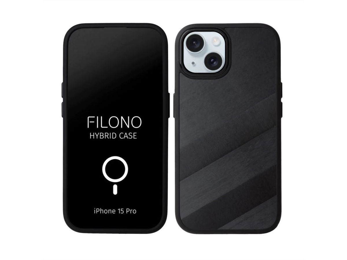 Filono Hybrid Case, iPhone 15, MagSafe