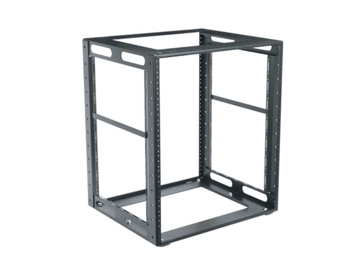 Middle Atlantic Products CFR-16-20 Rack 16U Freistehendes Gestell Schwarz
