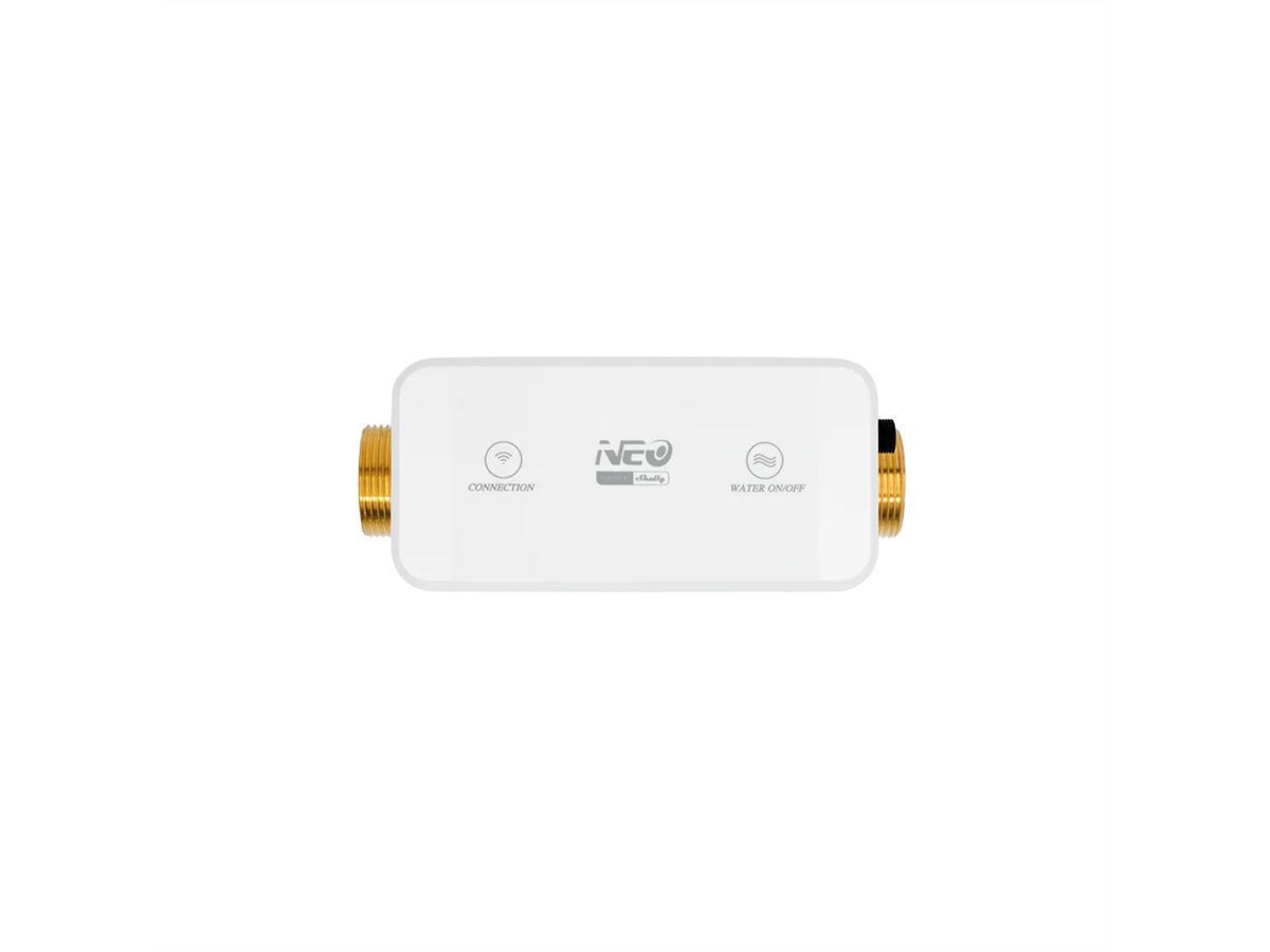 Shelly Commande de vanne Neo NAS-WV02W