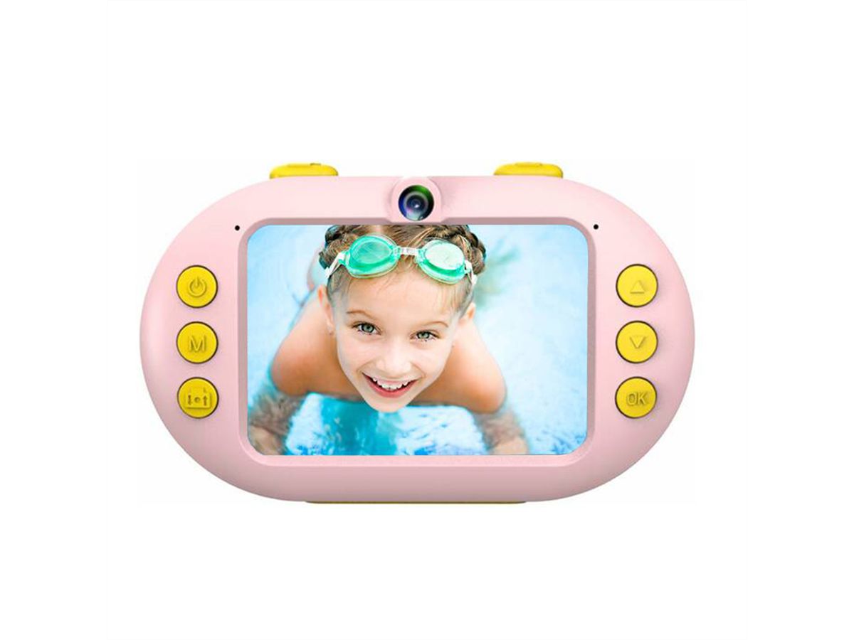 AGFAPHOTO Unterwasserkamera Realkids pink