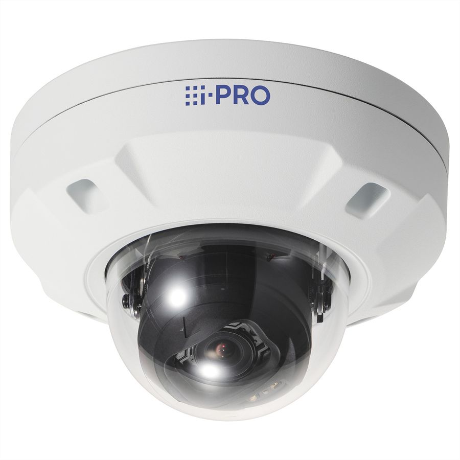i-PRO WV-S25500-F6LV 5MP AI OUTDOOR VANDAL Dome Netzwerk Kamera